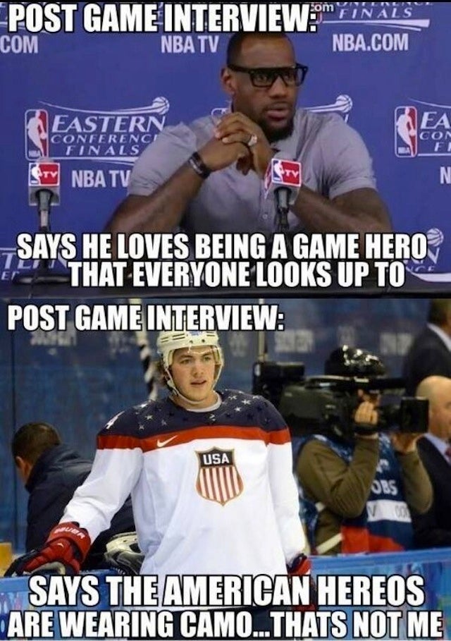 Hockey Fans Using Rich Peverley To Shit On Lebron James Are The Worst