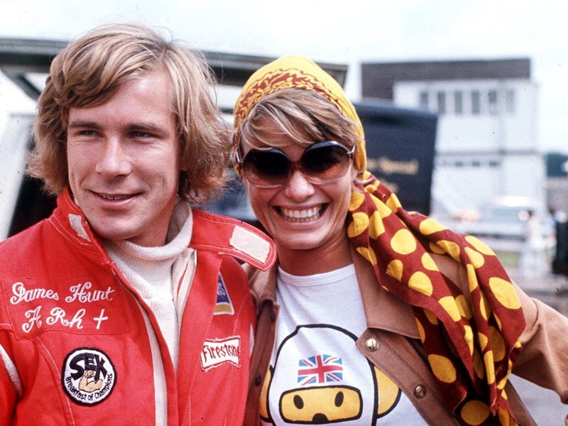 James Hunt – Ženskaroš, karizmatična pojava i vrlo, vrlo dobar vozač