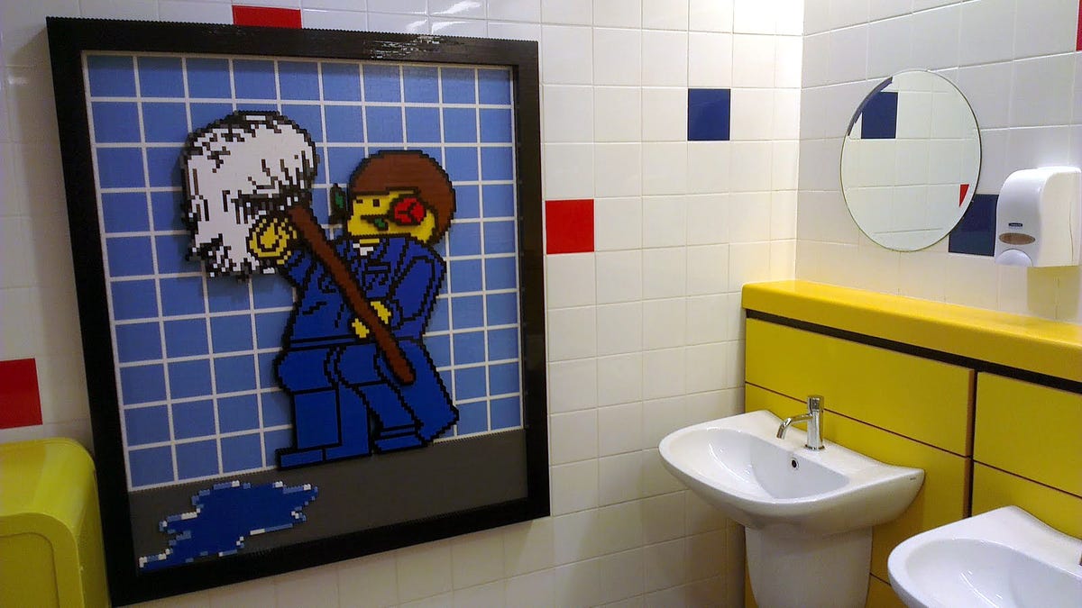 Lego Urinal Lego Urinal