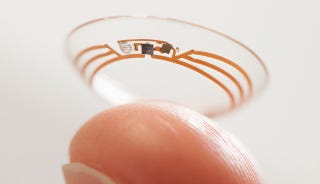 Illustration for article titled Las lentes de contacto electrónicas de Google ya tienen fabricante