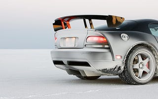 Illustration for article titled A Viper ACR Both Salty And Savory