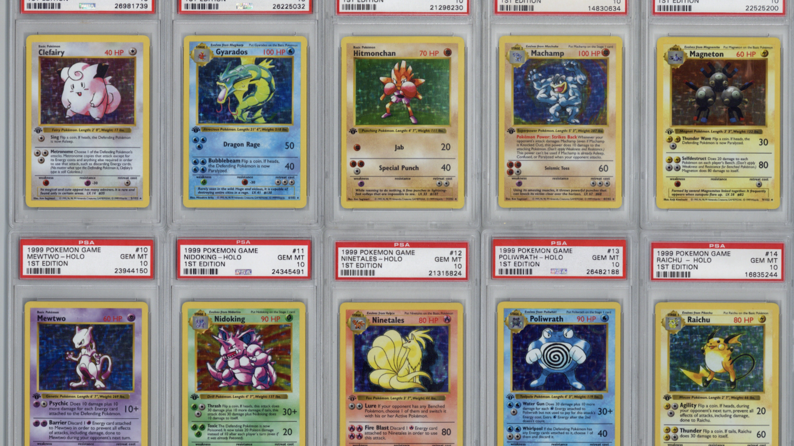 Immaculate Set Of Pok 233 Mon Cards Sells For 107 010