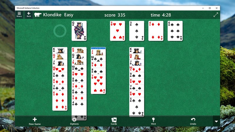 microsoft solitaire collection windows 10 pc card games