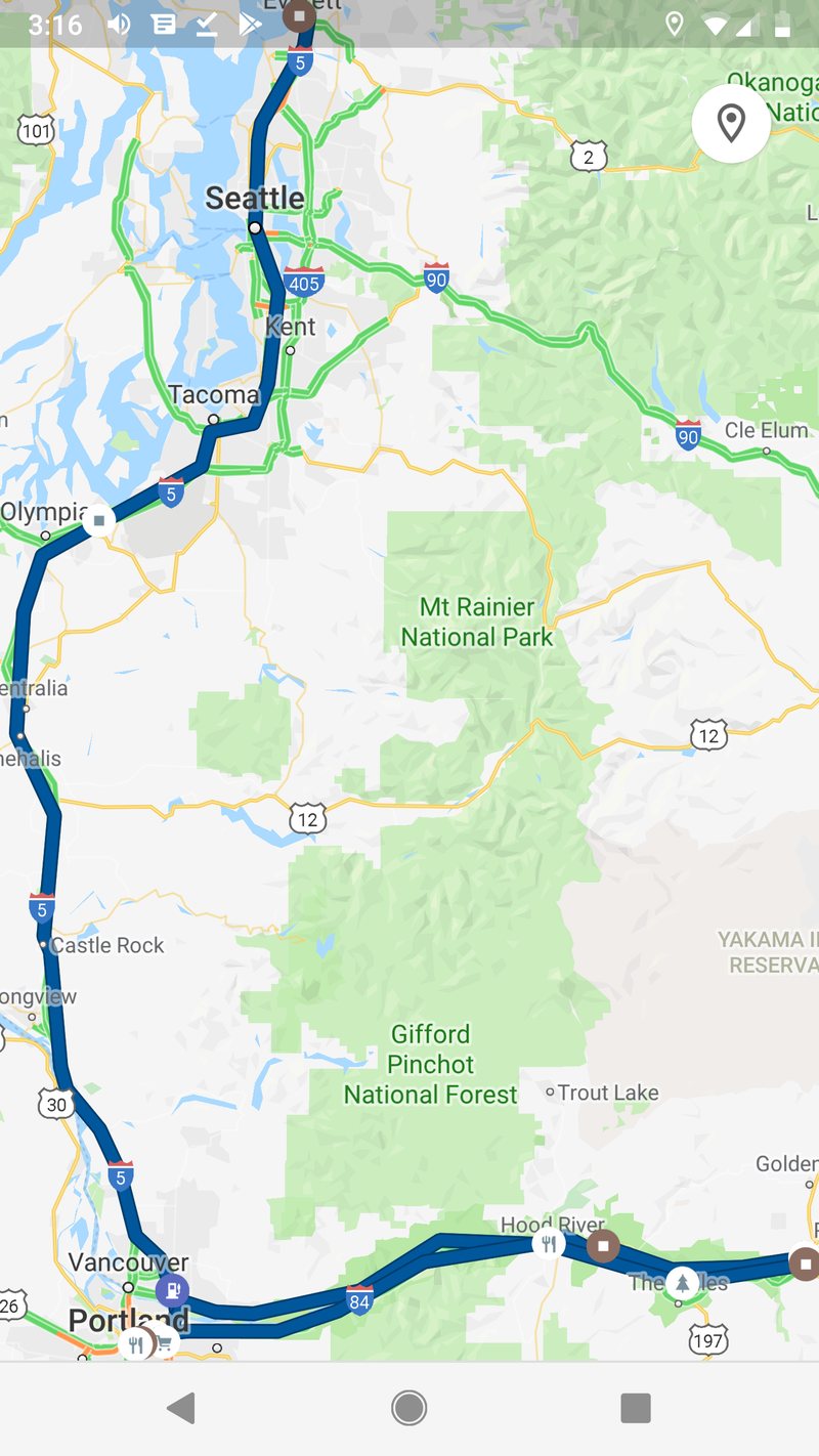 Egad — now we know he lives in Everett! Still...