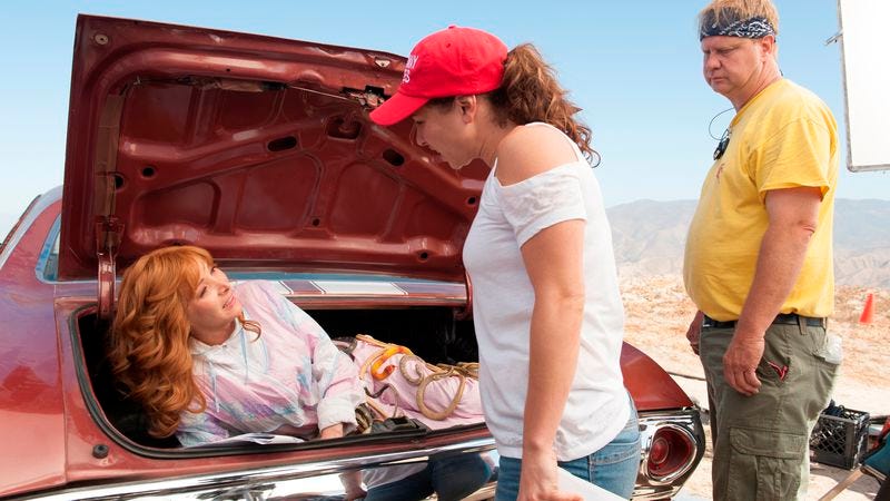 Illustration for article titled The Comeback: “Valerie Cooks In The Desert”