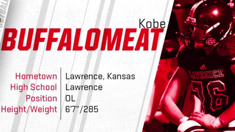 Illinois State Football Recruit Kobe Buffalomeat Is Indeed Named After Kobe Bryant - Deadspin