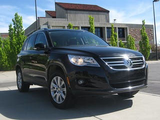 Illustration for article titled 2009 Volkswagen Tiguan, Reviewed