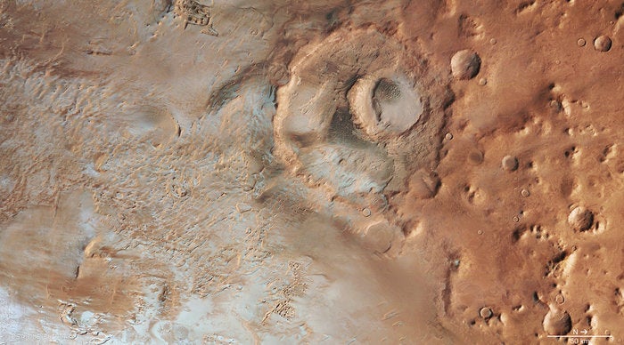 What Does Winter Look Like On Mars?