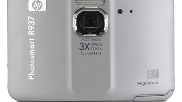 HP Photosmart R937 Has Largest Camera Touchscreen Yet