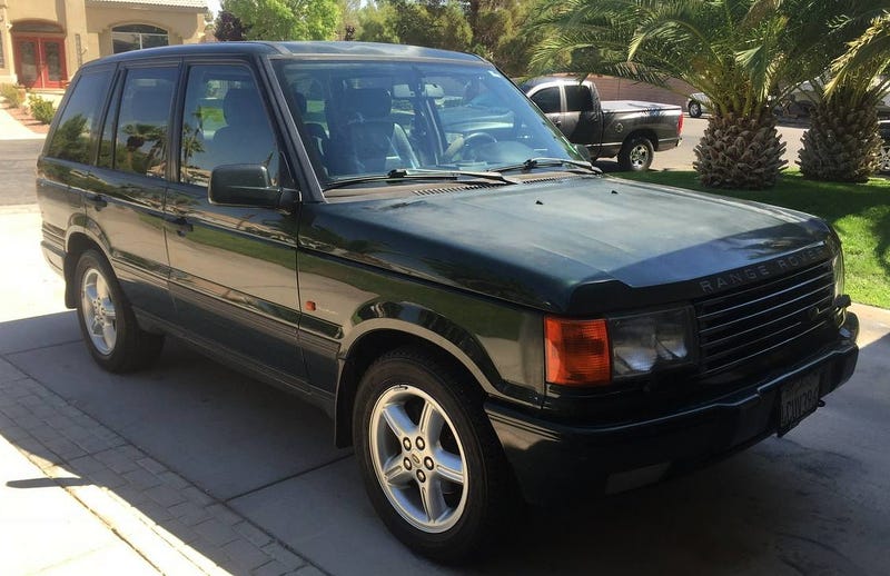 For 5 500 Would You Let This 1999 Range Rover 4 6 Hse