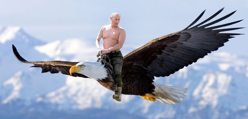 Illustration for article titled Rusia declara ilegales los memes "inapropiados" con personajes famosos