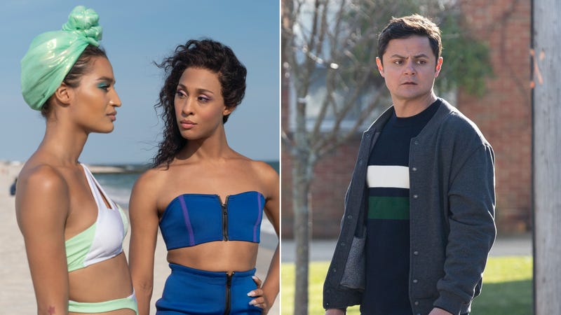 Indya Moore and Mj Rodriguez in Pose, Arturo Castro in Alternatino With Arturo Castro