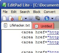 how to use grep in editpad lite