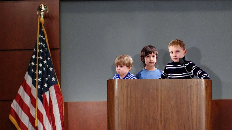 Illustration for article titled Nation’s Younger Cousins Announce Plans To Cry At Haunted Houses This Year