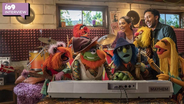 The Muppets Mayhem Creators on Blending Heart, Humor, and Rock ‘n’ Roll