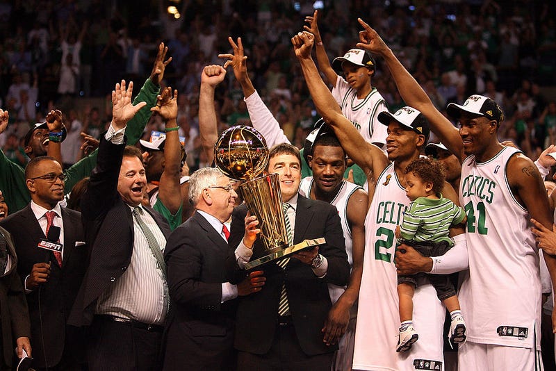 Kevin Paul Pierce and Other 2008 Boston Celtics