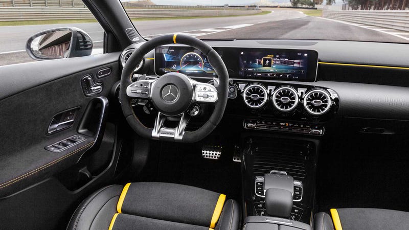 The 2020 Mercedes Amg A45 S Is The Hottest Hatch With A
