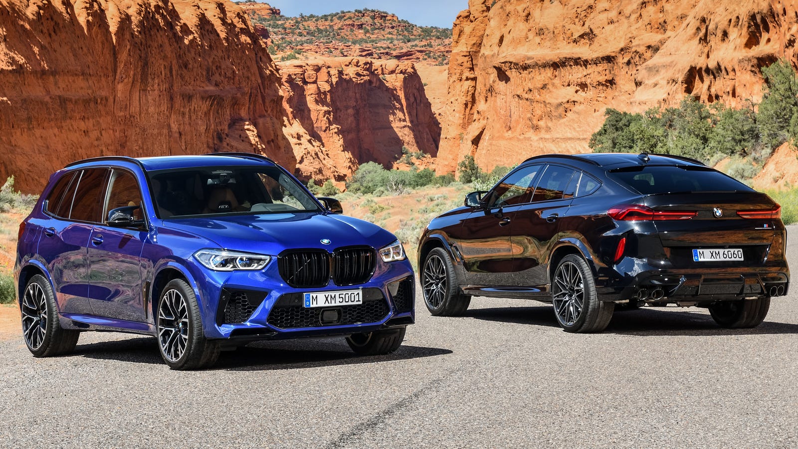 The 2020 Bmw X5 M And X6 M Are Here To Meet The Staggering