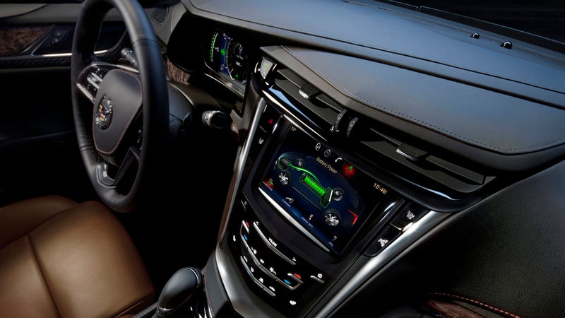 The 2014 Cadillac Elr S Interior Looks Good For Grandpa