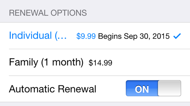photo of How to Turn Off the Automatic Subscription Renewal in Apple Music image
