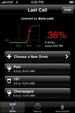 Illustration for article titled Last Call iPhone App Wants You To Get Drunk Responsibly