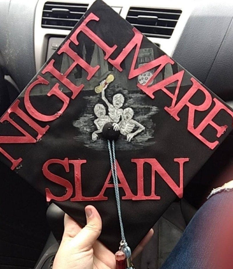 Gamers Graduated in Style With These Graduation Caps Kotaku UK