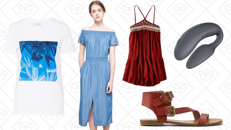 Illustration for article titled Today's Best Lifestyle Deals: Need Supply Co., American Eagle, Babeland, and More