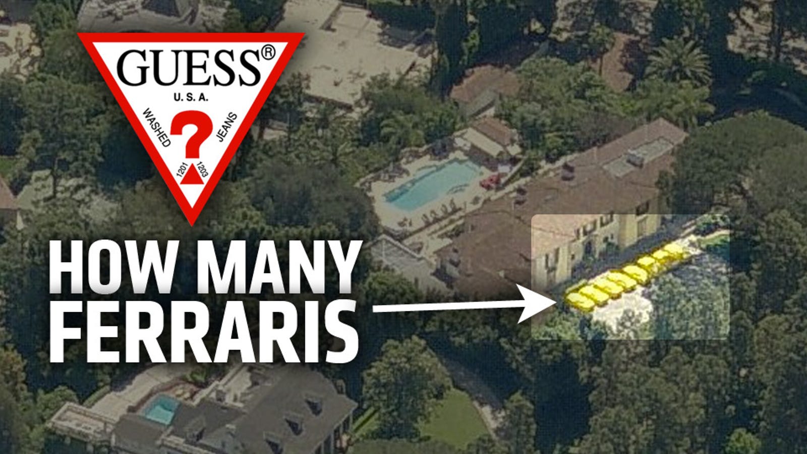 The Beverly Hills Mansion With 10 Ferraris In The Driveway Is For Sale