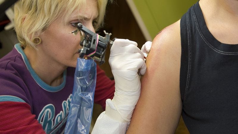 Illustration for article titled 5 Major Tattoo Fails