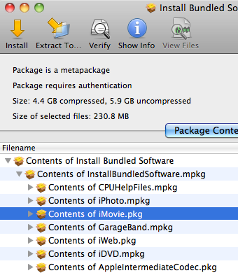 pacifist for mac microsoft office 2008