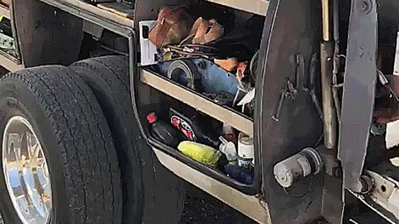 This Pickup Truck Has Secrets