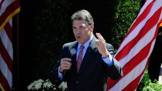 GOP presidential candidate Rick Perry (Getty Images)