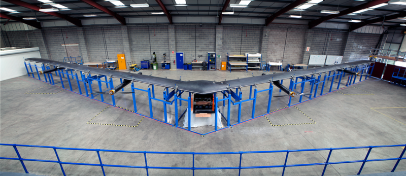 Illustration for article titled Facebook's Internet Drone Looks Like an Angry Boomerang