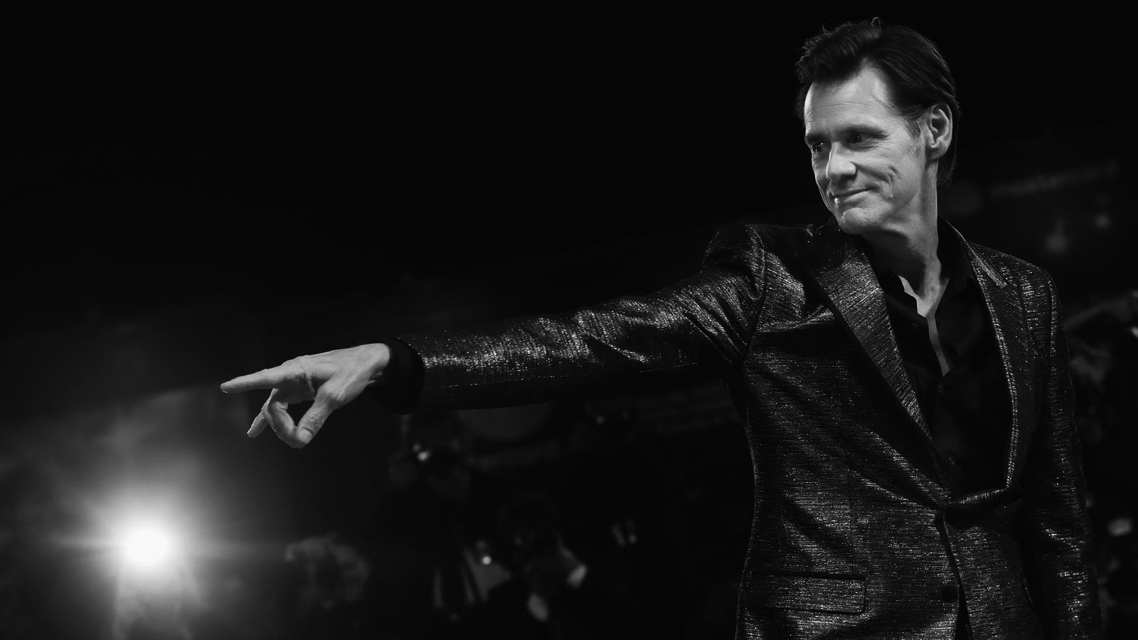 Jim Carrey Explains Weird Metaphysical Fashion Week Interview By Getting Even More Weird And 5731