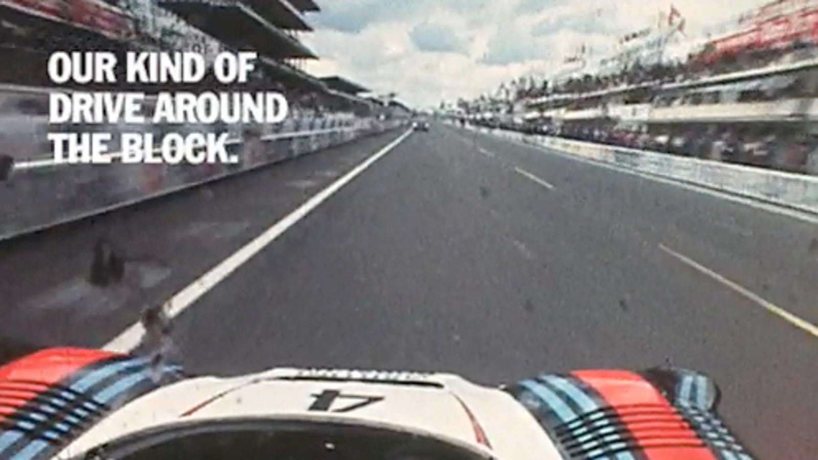 Cool Porsche Ad Does Its Job Makes Us Wish We Owned A Porsche