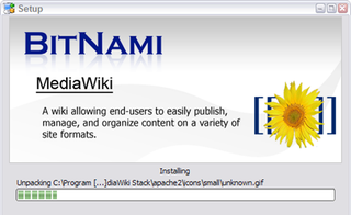 bitnami mediawiki stack