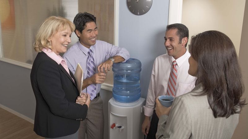 Illustration for article titled Nation Braces For 13 More Weeks Of Coworkers Talking About Their Fantasy Football Teams