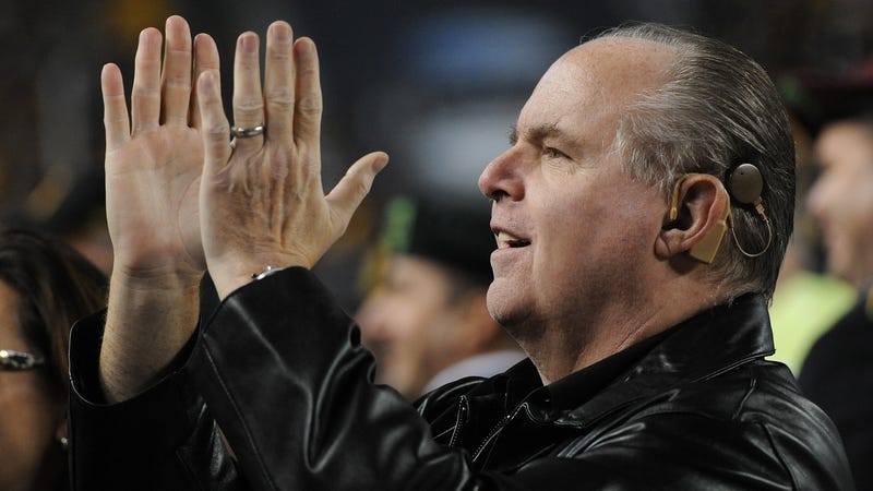 Irma skeptic Rush Limbaugh flees Florida home to escape wrath Irma skeptic Rush Limbaugh flees Florida home to escape wrath