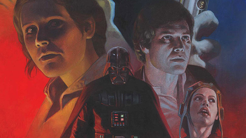An era ends on the icy surface of the planet Hoth.