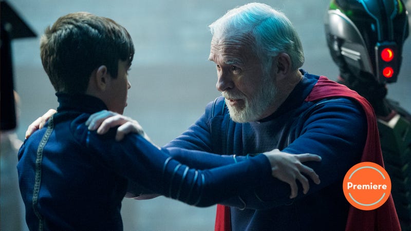 Illustration for article titled In Krypton's uneven debut, Superman's grandfather faces his destinyÂ