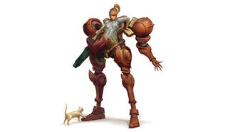 Illustration for article titled It's Break Time For Metroid's Samus