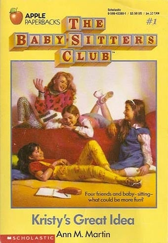 Image result for the babysitters club books