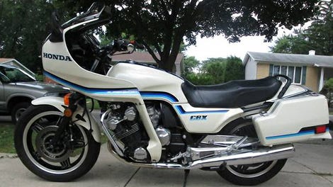 For $3,500, Will This 1982 Honda CX500 Turbo Blow You Away?
