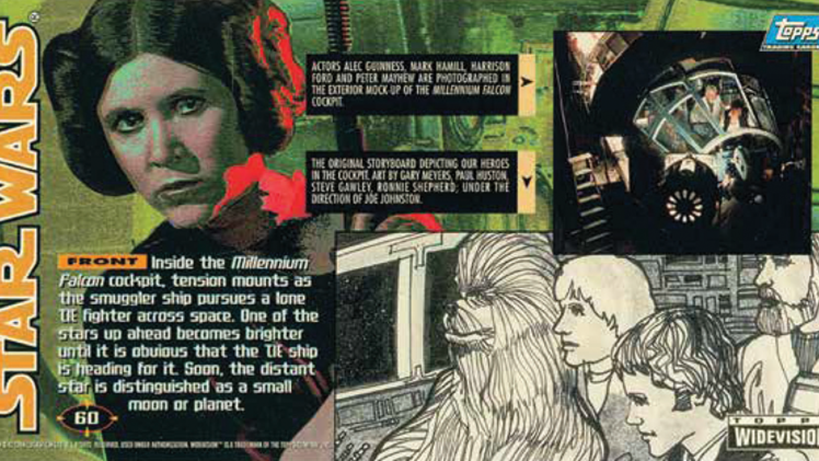 star wars widevision trading cards