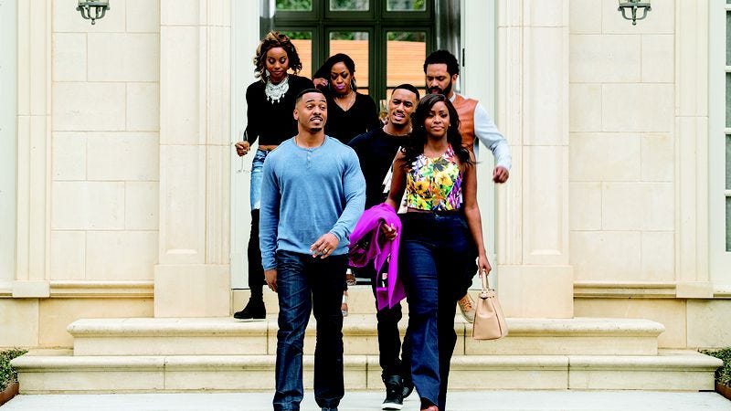 Erica Ash, RonReaco Lee, Tichina Arnold, Jessie T. Usher, Teyonah Parris, Mike Epps