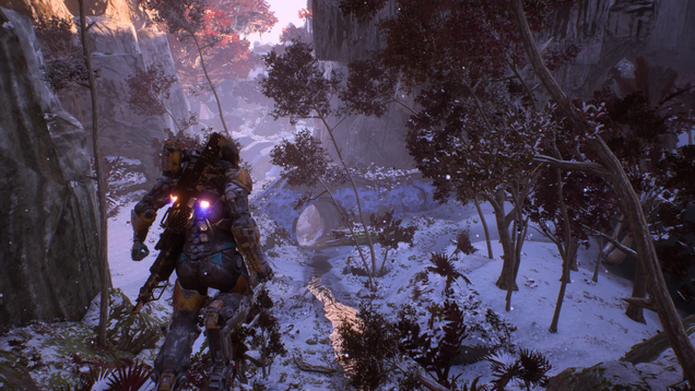 Anthem's Seasonal Update Is A Good Reminder Of How Beautiful The Game Looks