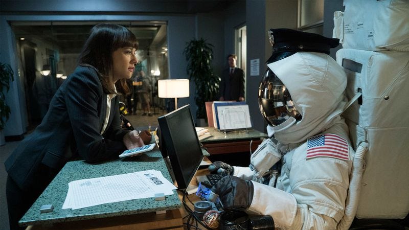 Illustration for article titled Angie Tribeca proves that some women can have it all