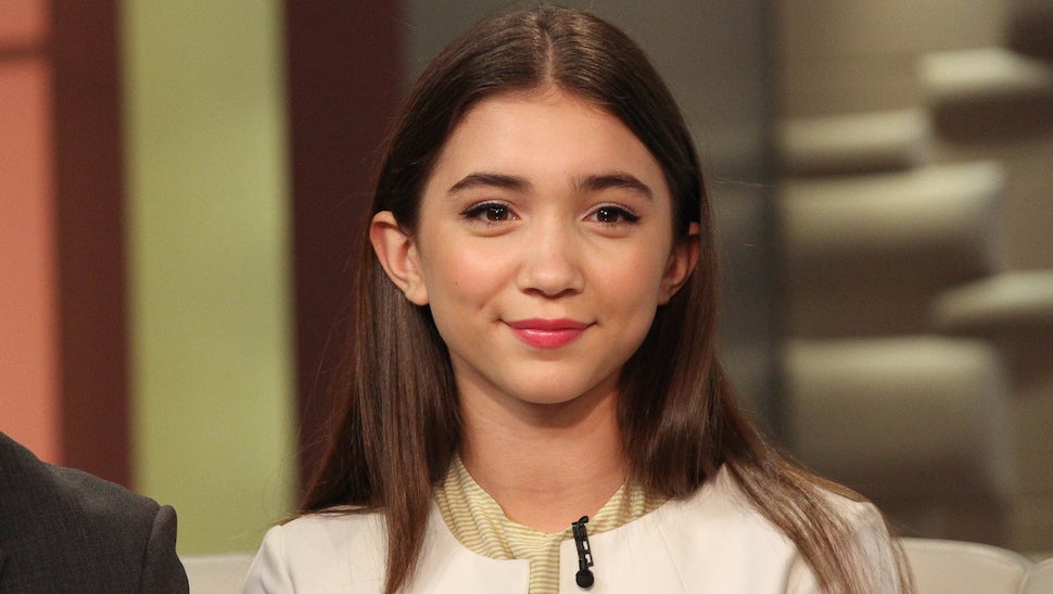 Rowan Blanchard Cfake