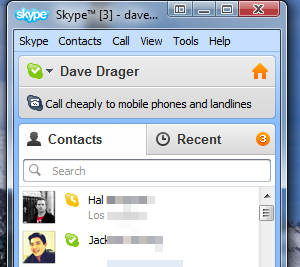 multi chat client that includes skype