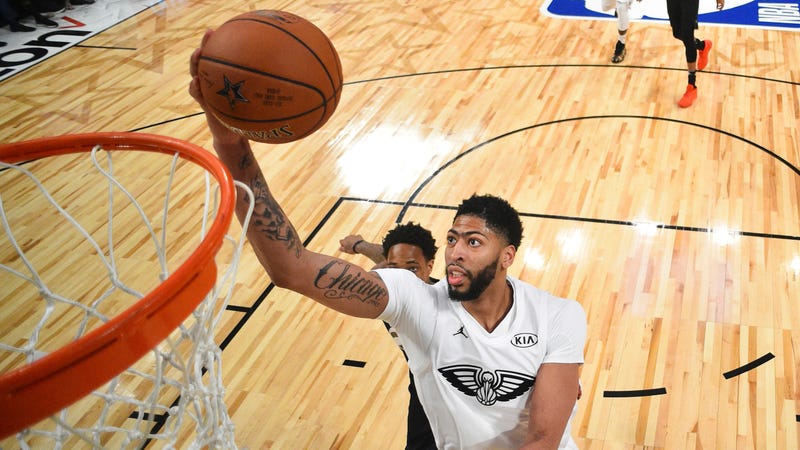 Illustration for article titled Anthony Davis Just Might Go Get The MVP